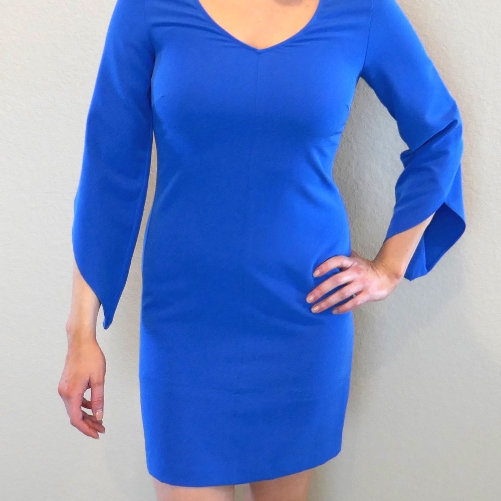 Blue Mid-length Dress